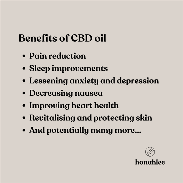 Benefits of CBD oil