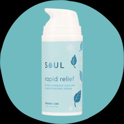 Soul CBD Rapid Relief Cream
