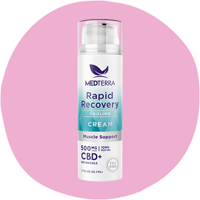 Medterra Rapid Recovery CBD Cooling Cream