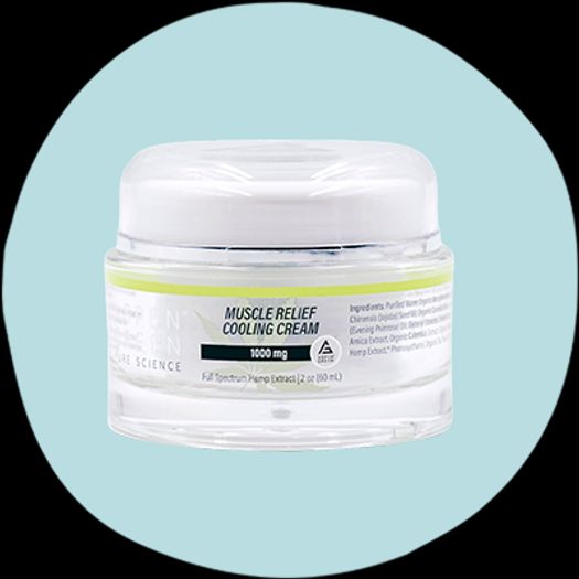 Aspen Green Muscle Relief Cooling Cream