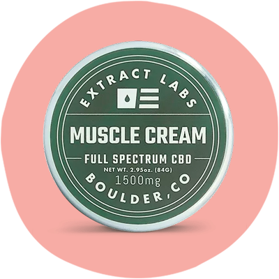 Extract Labs CBD Muscle Cream