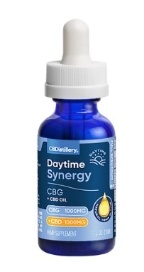 Daytime Synergy CBG + CBD Oil Tincture