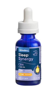 Sleep Synergy CBN + CBD Oil Tincture