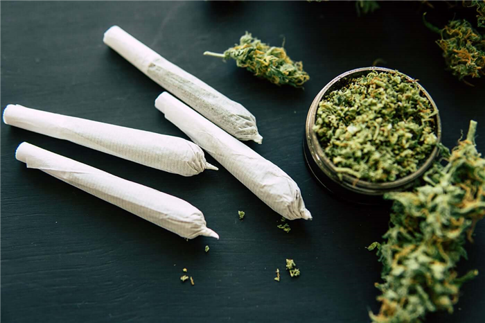 marijuana joints