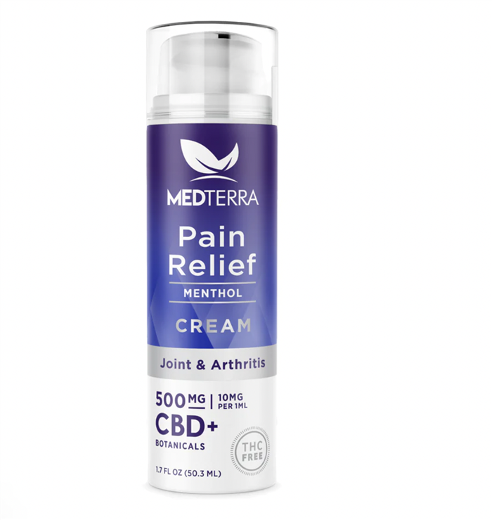 Medterra Pain Relief CBD Cream