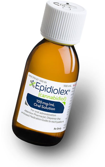EPIDIOLEX® (cannabidiol) bottle