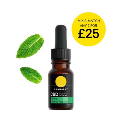 Discovery Night-Time CBD Oil Drops with offer