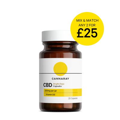 Discovery CBD Capsules with offer