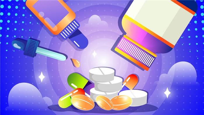 CBD products and warfarin illustration